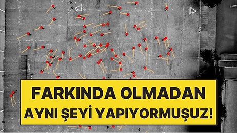 İnsanların Farkında Olmadan Aynı Yöne Döndüğü Ortaya Çıktı