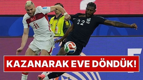 A Milli Takım Galibiyetle Dünya Kupası’na Veda Etti: ABD 2-3 Türkiye