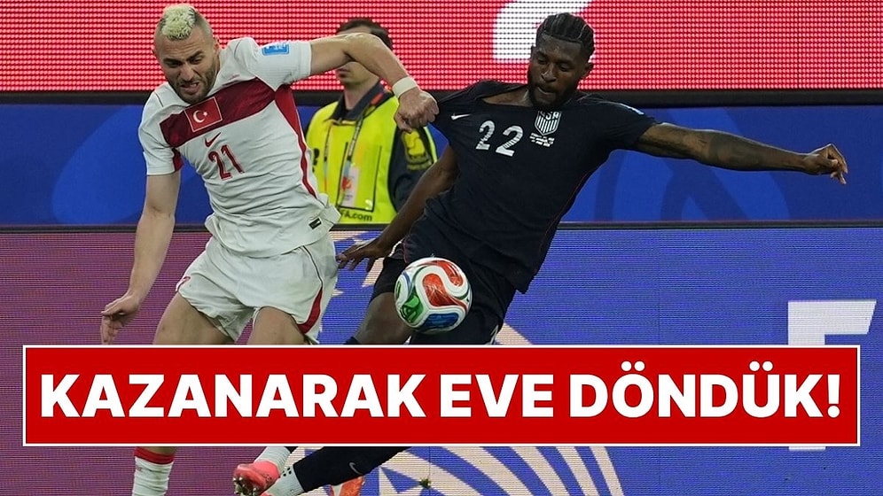 A Milli Takım Galibiyetle Dünya Kupası’na Veda Etti: ABD 2-3 Türkiye