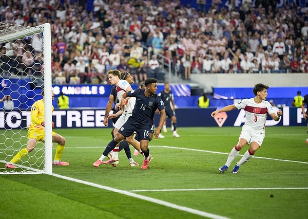 Dünya Kupası 2026'ya galibiyetle veda.