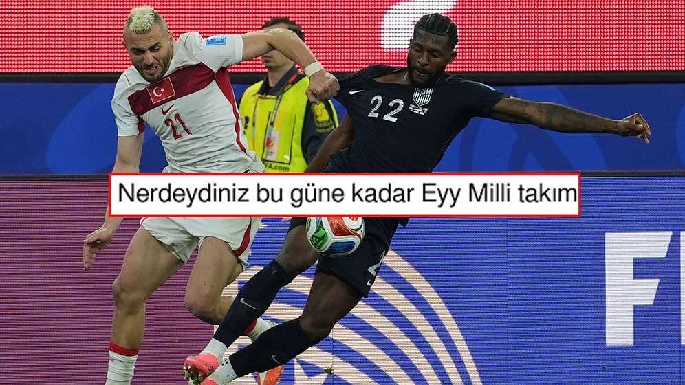 A Milli Takımın Dünya Kupası'na Galibiyetle Veda Etmesi Sosyal Medyada Gündem Oldu