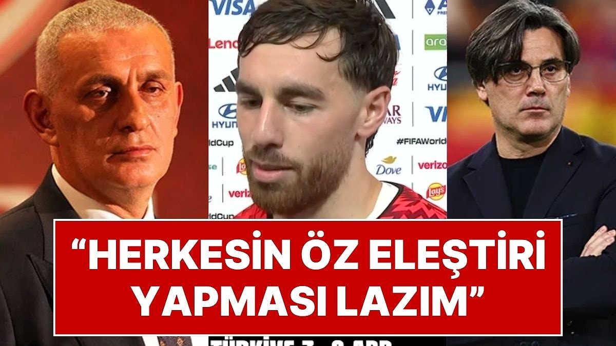 ABD - Türkiye Maçı Sonrası Orkun Kökçü'den Açıklama: "Herkesin Öz Eleştiri Yapması Lazım"
