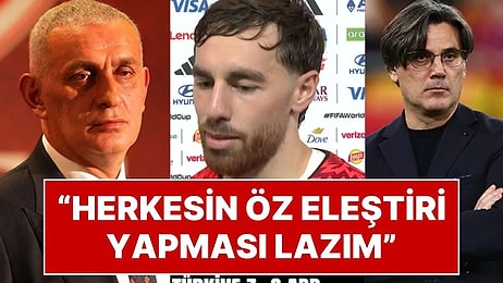 ABD - Türkiye Maçı Sonrası Orkun Kökçü'den Açıklama: "Herkesin Öz Eleştiri Yapması Lazım"
