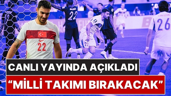 Milli Takımın ABD Galibiyeti Sonrası Sürpriz İddia: Kaan Ayhan Milli Takımı Bırakıyor mu?
