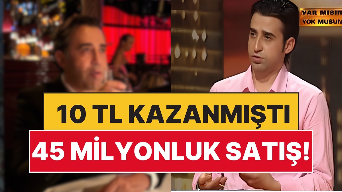 Var mısın Yok musun Programıyla Tanınan Mevlüt Acaroğlu'nun Son Hali Ortaya Çıktı