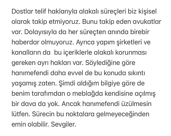 Videonun sosyal medyada gündem olmasının ardından Giray Altınok bir açıklama yayınladı.