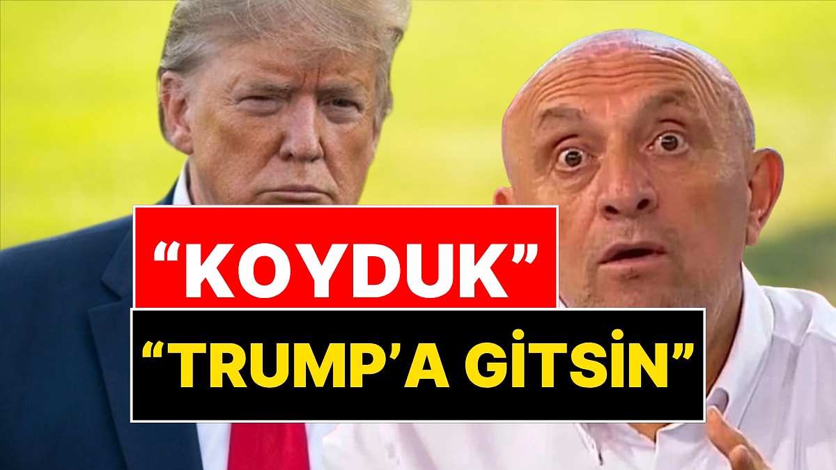 Sinan Engin, Türkiye-ABD Maçını Trump'a Armağan Etti: "Koyduk Ya, Çok Hoşuma Gitti"