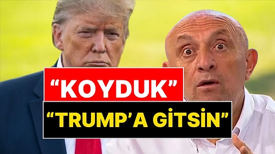 Sinan Engin, Türkiye-ABD Maçını Trump'a Armağan Etti: "Koyduk Ya, Çok Hoşuma Gitti"
