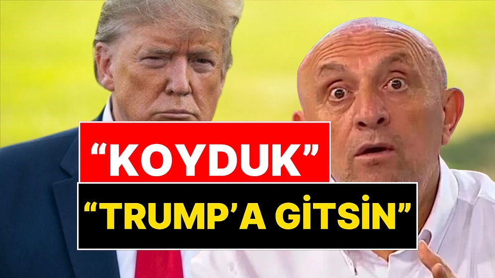 Sinan Engin, Türkiye-ABD Maçını Trump'a Armağan Etti: "Koyduk Ya, Çok Hoşuma Gitti"