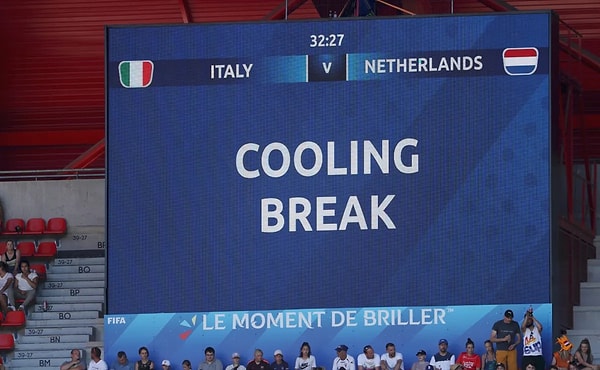 FIFA'nın "cooling break" dediği serinleme molaları niye veriliyor?