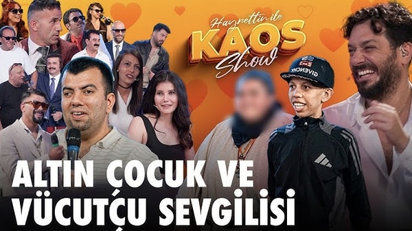 Hayrettin Karaoğuz'un dijital dünyaya kazandırdığı Kaos Show, klasik talk show formatlarını tamamen rafa kaldıran, doğaçlama mizahı ve kontrolsüz eğlencesiyle kısa sürede YouTube'un en çok konuşulan programlarından biri haline geldi.