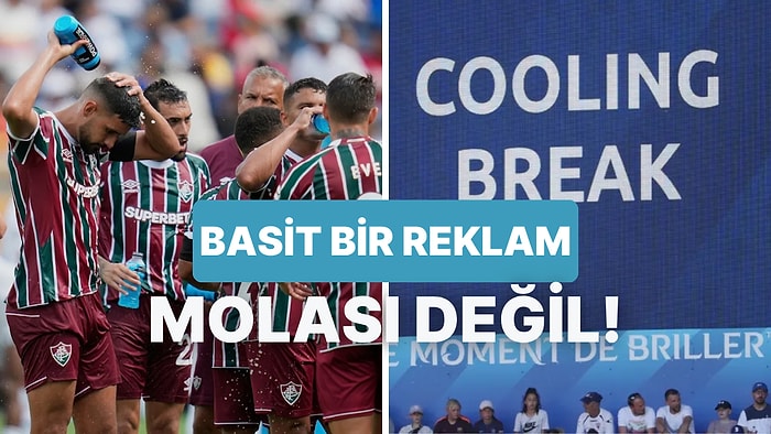 Sebebi Reklamdan Fazlası: FIFA'nın Dünya Kupası'ndaki "Su Molası" Kararının Arkasındaki Bilimsel Gerçekler