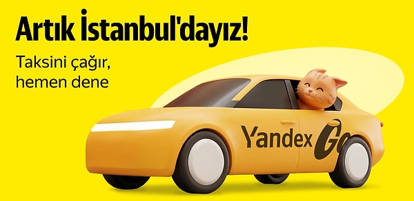 İstanbul’un kedi karakterlerini keşfetmenin en pratik yolu: Yandex Go ile semtten semte rahatça geçmek.