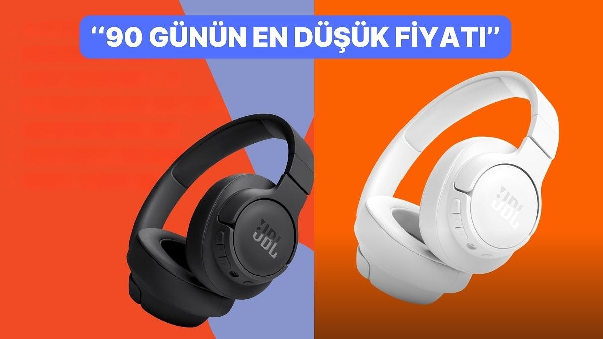 JBL Tune 720BT Kablosuz Kulaklık Prime Day'e Özel İndirimde!