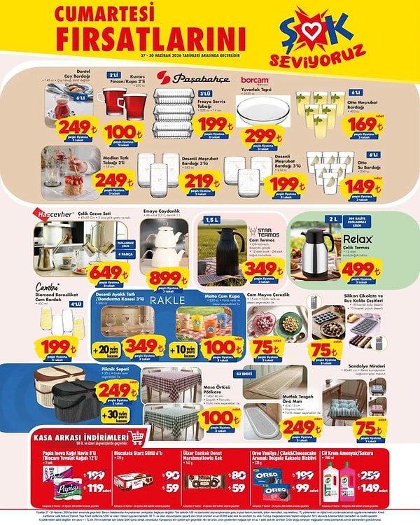 Paşabahçe Dantel Çay Bardağı 6'lı 249 TL