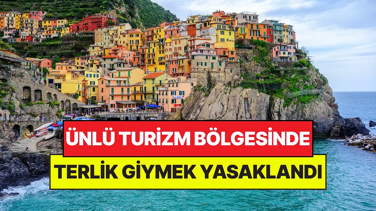 Ünlü Turizm Bölgesinde Parmak Arası Terlik Giymek Yasaklandı: Cezası 130 Bin TL