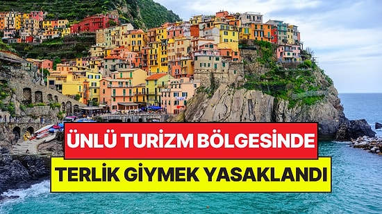 Ünlü Turizm Bölgesinde Parmak Arası Terlik Giymek Yasaklandı: Cezası 130 Bin TL