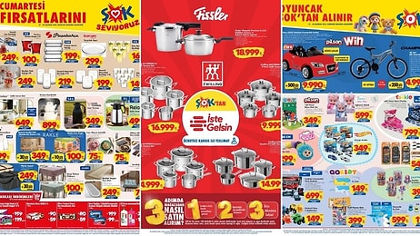 ŞOK'a Fissler Düdüklü Tencere Geliyor! 27 Haziran 2026 ŞOK Aktüel Ürünler Kataloğu