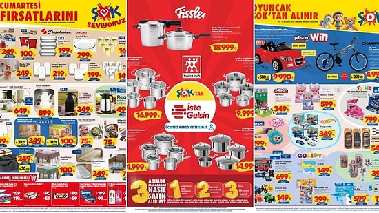 ŞOK'a Fissler Düdüklü Tencere Geliyor! 27 Haziran 2026 ŞOK Aktüel Ürünler Kataloğu