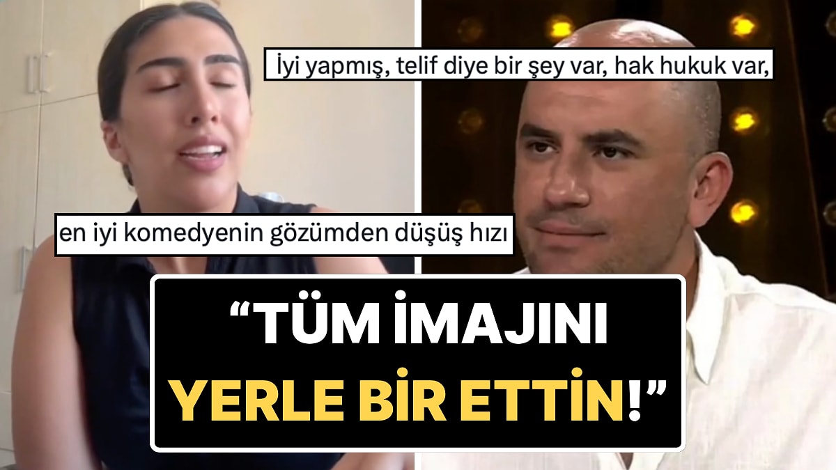 Giray Altınok'un Küçük İşletmeye Açtığı 1 Milyon TL'lik Tazminat İddiası Sosyal Medyayı İkiye Böldü!