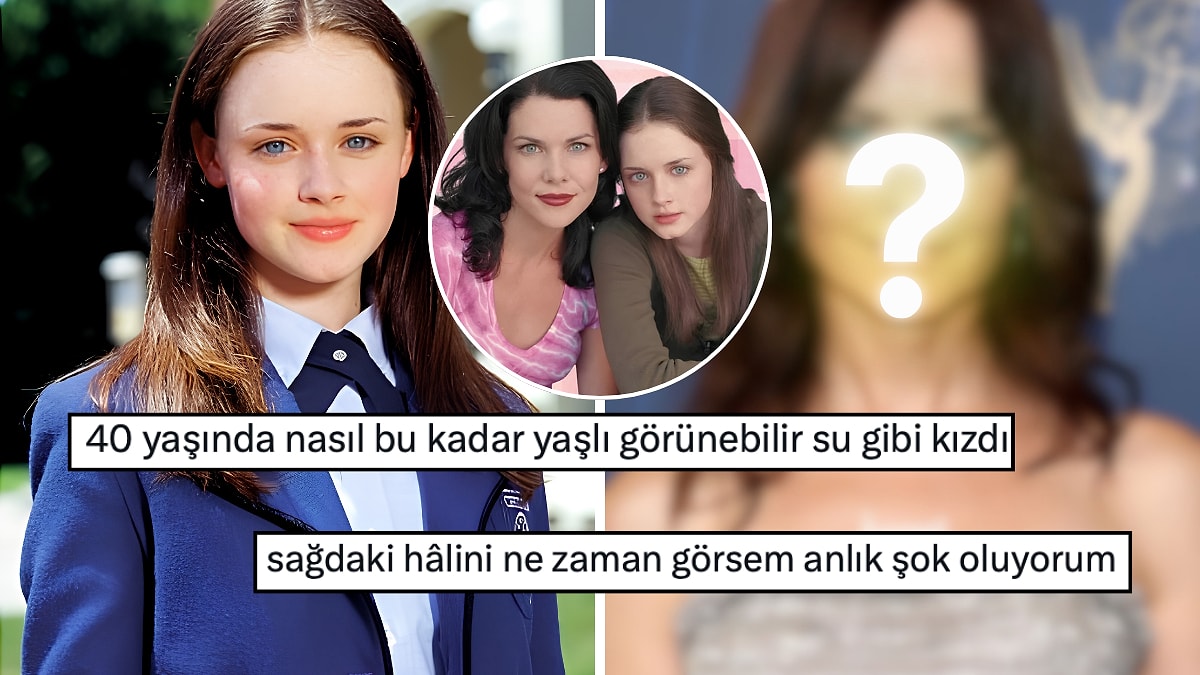 Gilmore Girls'ün Rory'si Alexis Bledel'ın 20 Yıllık Değişimini Görenler Gözlerine İnanamadı!