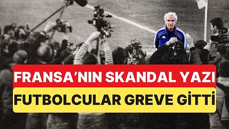 2010 Dünya Kupası'nda Vuvuzelanın Sesini Bastıran Tek Şey Fransa'daki Kaostu