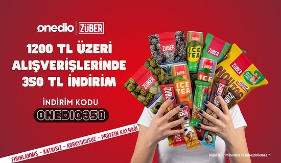 Size Özel İndirim Kodunu Unutmayın! Kod: ONEDİO350