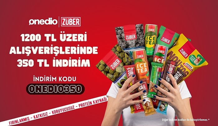Size Özel İndirim Kodunu Unutmayın! Kod: ONEDİO350