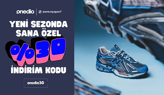Sana Özel %30 İndirim Kodu! Kod: Onedio30