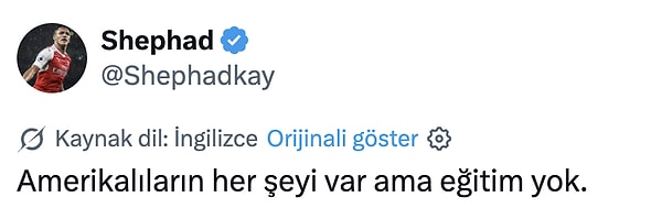 Paylaşımın diğer yankıları şöyle oldu: