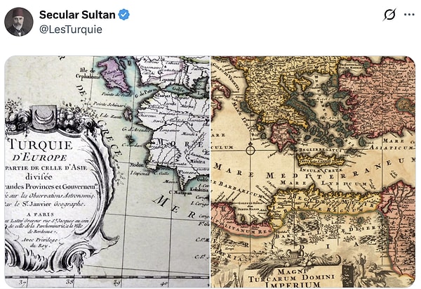 Bazıları da tarihe atıf yaptı.