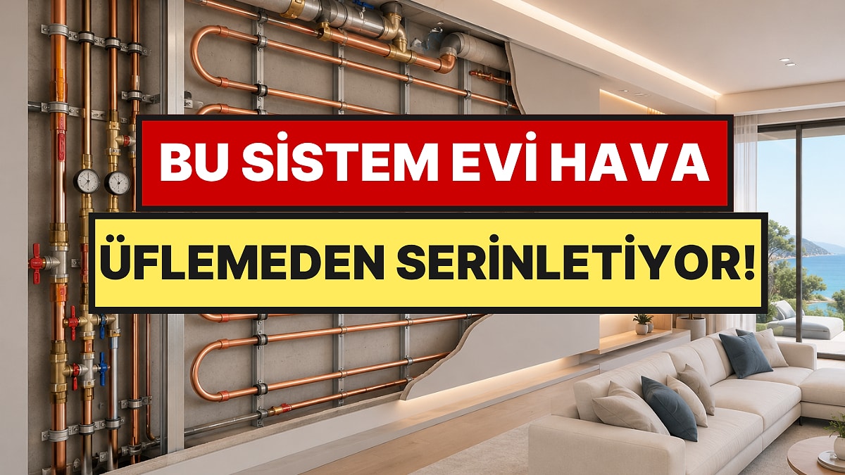 Klima Devri Resmen Kapanıyor: Evi Anında Buz Gibi Yapan Yeni Sistem Açıklandı