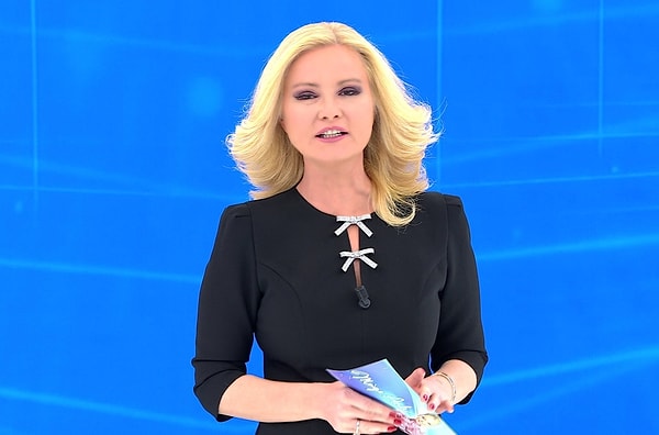 "Müge Anlı with Tatlı Sert" has taken a break from broadcasting until September.