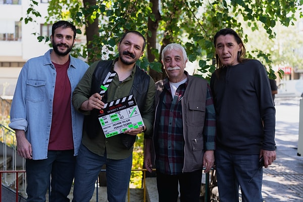"Hammer and Rose: A Behzat Ç. Story" has hit the set for its fourth season!