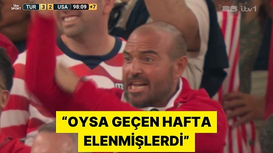 Türkiye ABD Maçındaki Son Dakika Golüne Sevinen Türk Taraftar Dünya Çapında Viral Oldu