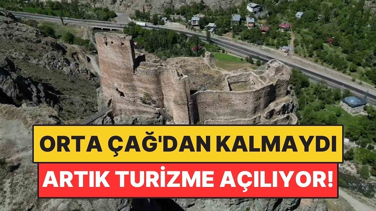 Yıllardır Gizemli Kalan Kalemiz Turizme Kazandırılacak: Düğmeye Basıldı