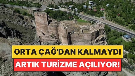Yıllardır Gizemli Kalan Kalemiz Turizme Kazandırılacak: Düğmeye Basıldı