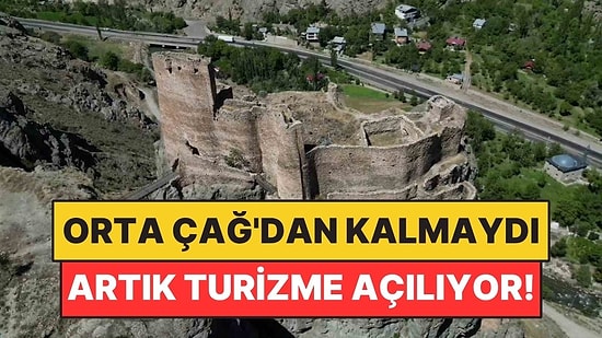 Yıllardır Gizemli Kalan Kalemiz Turizme Kazandırılacak: Düğmeye Basıldı