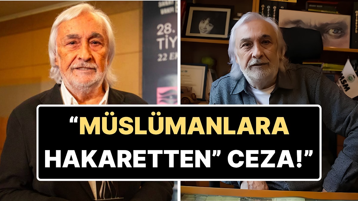 Usta Tiyatrocu Müjdat Gezen'e "Müslümanlara Hakaret" Davasında Hapis Cezası!