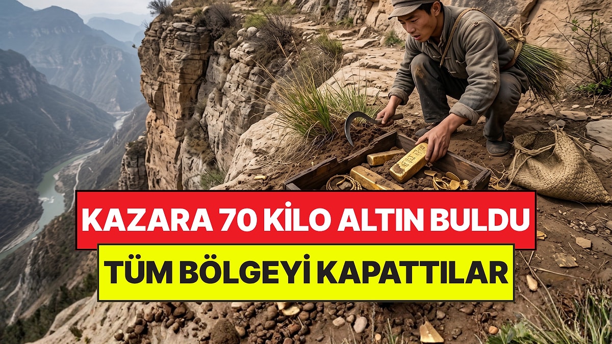Uçurumun Ucunda 70 Kilo Altın Buldu: Yetkililer Bölgeyi Kapatarak 193 Altın Esere El Koydu
