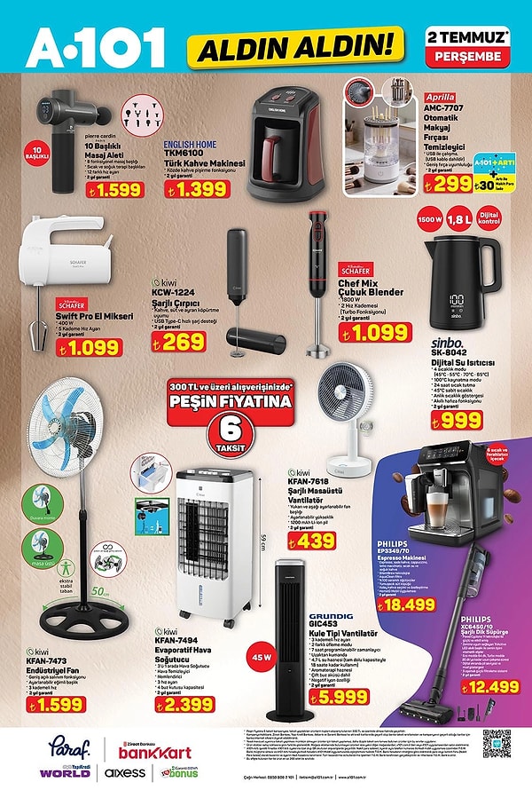 Aprilla Otomatik Makyaj Fırçası Temizleyici 299 TL