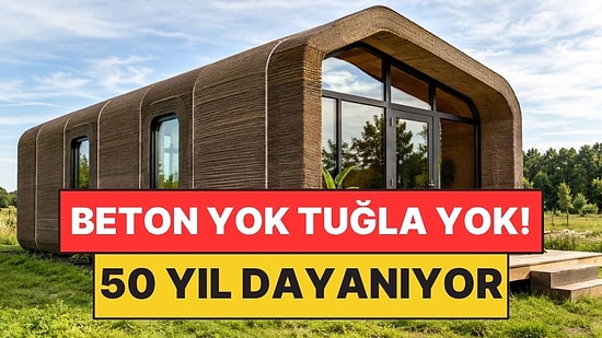 Betonsuz Tuğlasız Ev: 24 Saatte Kurulup 50 Yıl Dayanıyor!