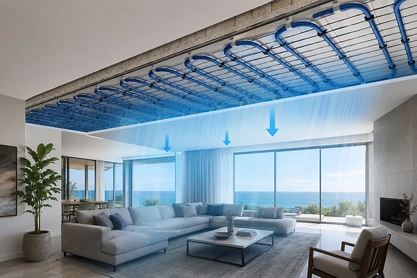 Advantages of the Radiant Cooling System