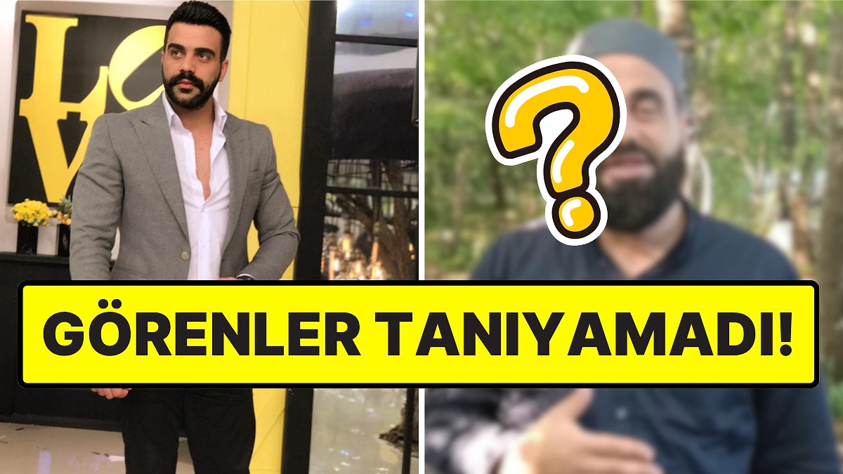 Maneviyata Yönelmiş! İzdivaç Programından Tanıdığımız Birkan Key'in Son Hali Şaşırttı