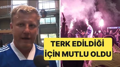 Bosna Hersekli Bir Taraftar Sevgilisi Tarafından Terk Edildiği İçin Mutlu Olduğunu Söyledi