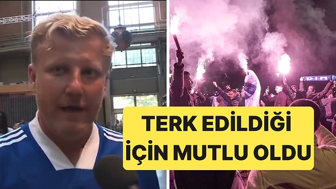 Bosna Hersekli Bir Taraftar Sevgilisi Tarafından Terk Edildiği İçin Mutlu Olduğunu Söyledi