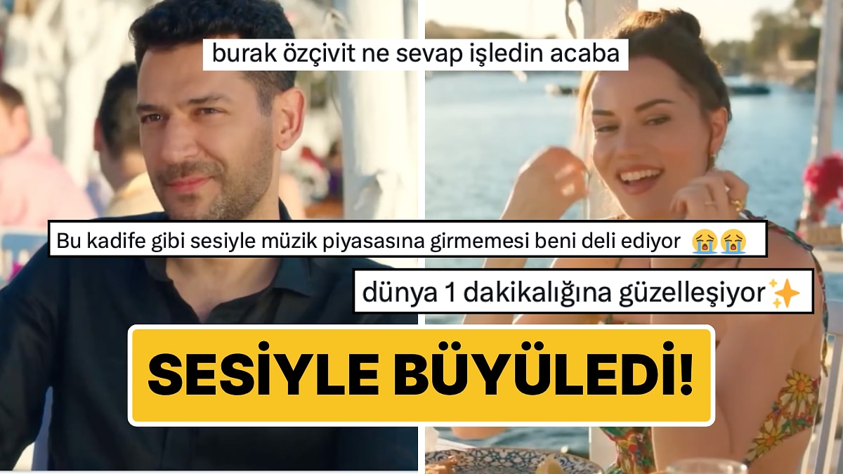 9 Yıl Sonra Murat Yıldırım'la Aynı Projede Yer Alan Fahriye Evcen'in "Denize Doğru" Performansı Alkış Topladı