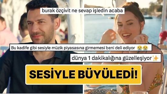 9 Yıl Sonra Murat Yıldırım'la Aynı Projede Yer Alan Fahriye Evcen'in "Denize Doğru" Performansı Alkış Topladı