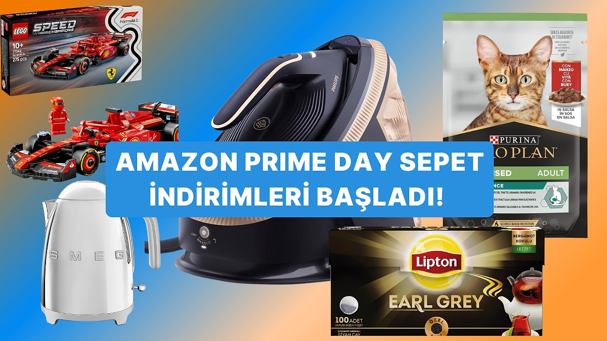 Amazon Prime Day Sepet İndirimlerinde Öne Çıkan Tüm Fırsatlar