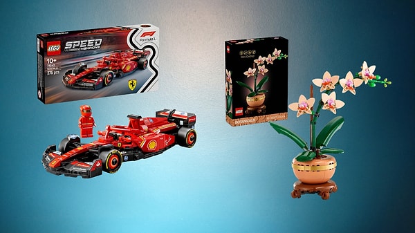 Seçili LEGO Setlerinde Sepette %5 İndirim!